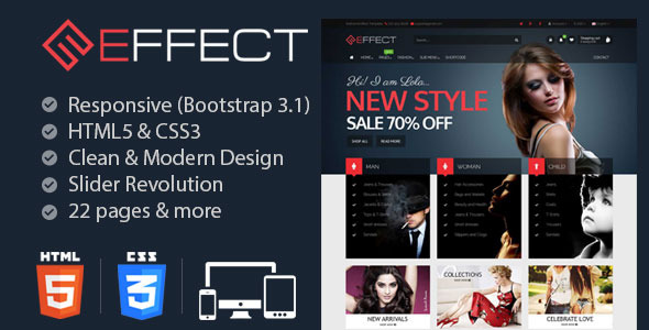 Effect - Responsive - ThemeForest 8293719