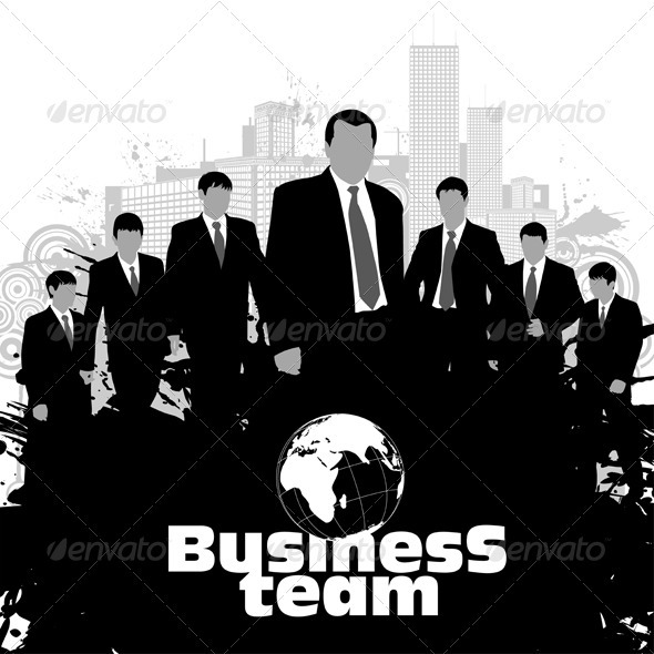 Business Silhouettes - Concepts Business