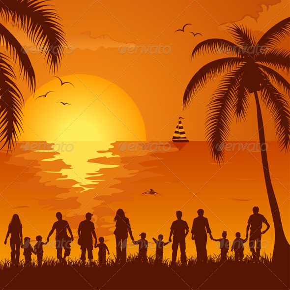 Summer Background - Seasons Nature