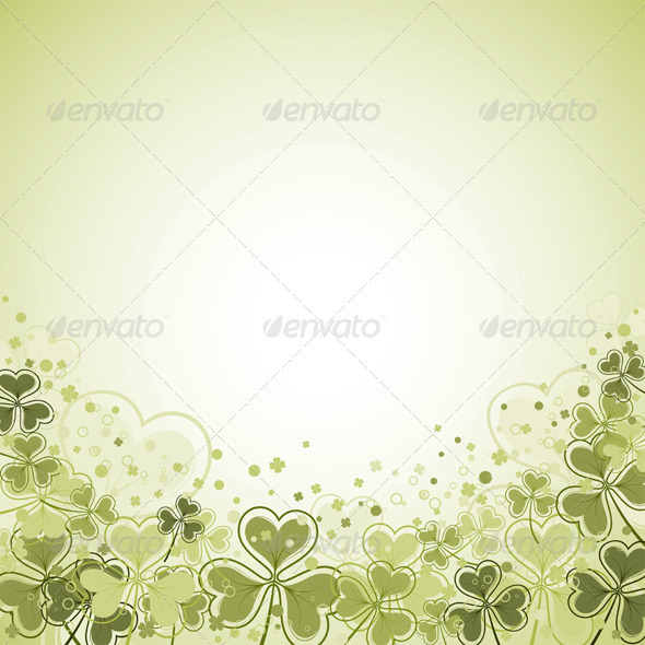 St. Patrick Day Background - Miscellaneous Seasons/Holidays