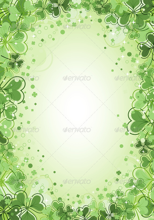 St. Patrick Day Background
