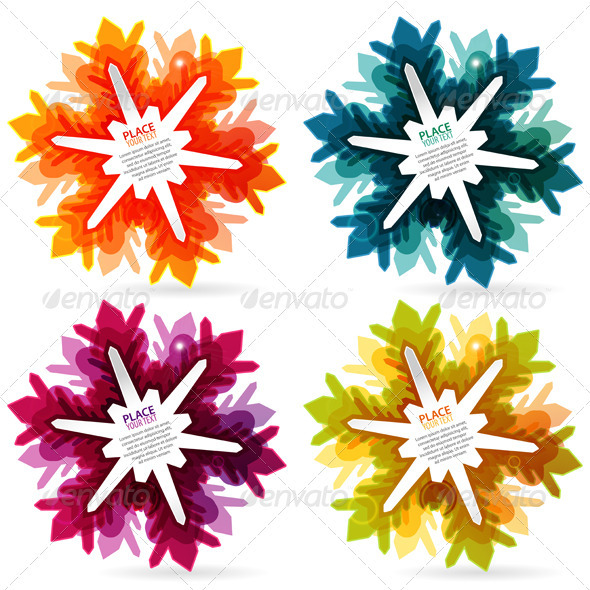 Christmas Colorful Frame