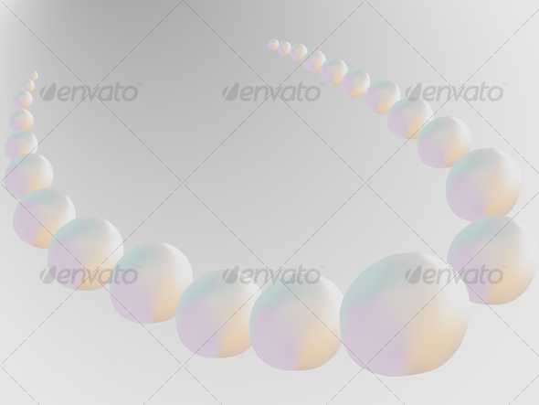 Pearl beads - Miscellaneous Vectors