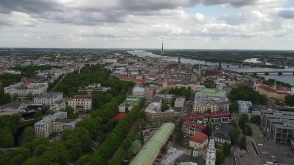 Riga city alt