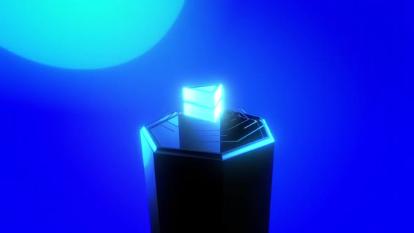 3d Nft background alt