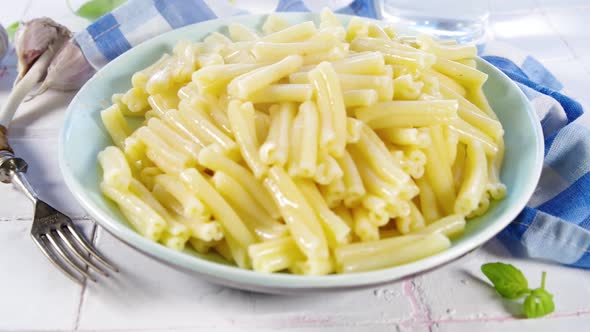 Italian Casarecce pasta