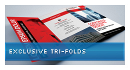 Exclusive Trifold Brochures