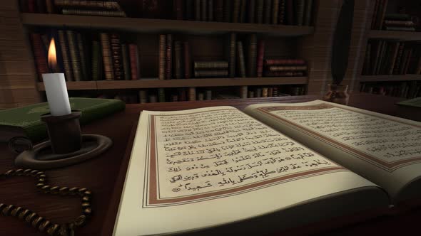Quran on the Table