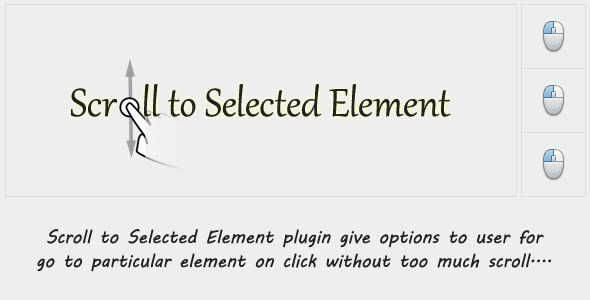 Scroll to Selected - CodeCanyon 8372421