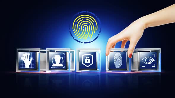 Biometric Letter Concept alt