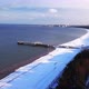 Gdansk Poland Brzezno Beach and Park Winter 2021 - VideoHive Item for Sale