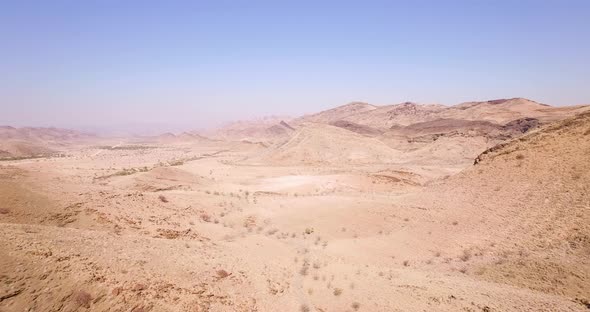Barren Valley in The Namib Desert