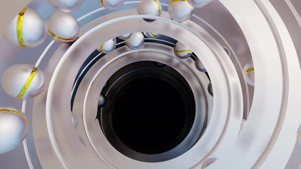 Science Ball In Tunnel 02 4K alt