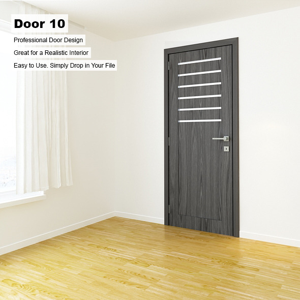 Door 10 - 3Docean 8377284