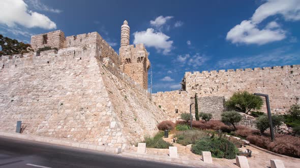 Tower of David Timelapse Hyperlapse alt