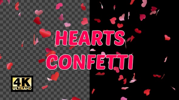 Hearts Confetti