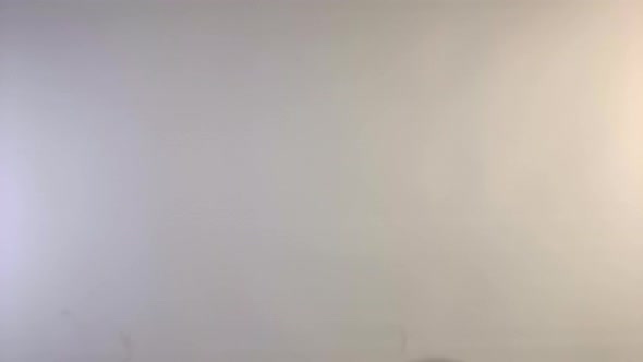 Emoji clown - Sleeping Face. A sleepy mime clown wakes up and yawns. (Closeup shot size) alt