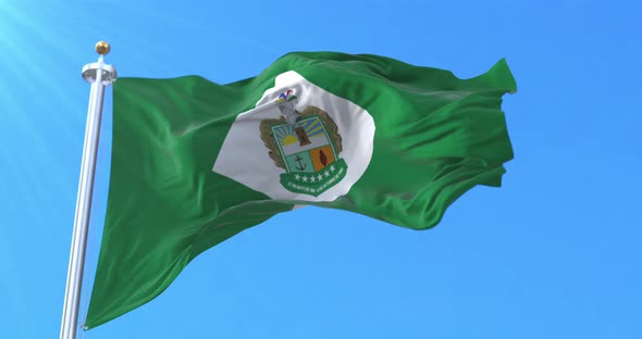 Babahoyo Flag, Ecuador alt