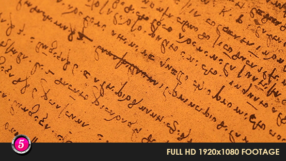 Old Handwriting  alt