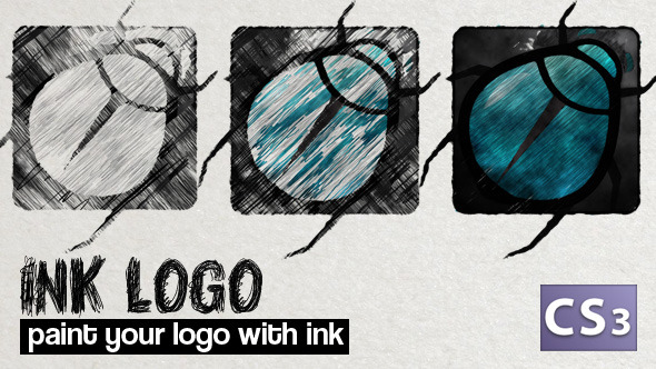 Ink Logo - VideoHive 8315141