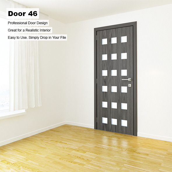 Door 46 - 3DOcean Item for Sale