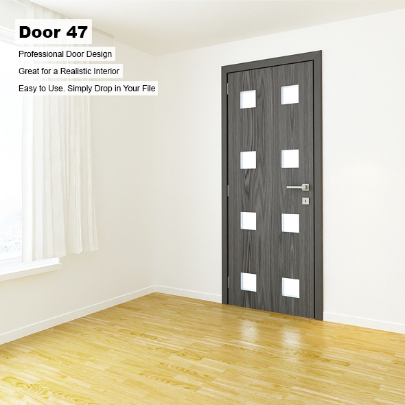 Door 47 - 3Docean 8389717