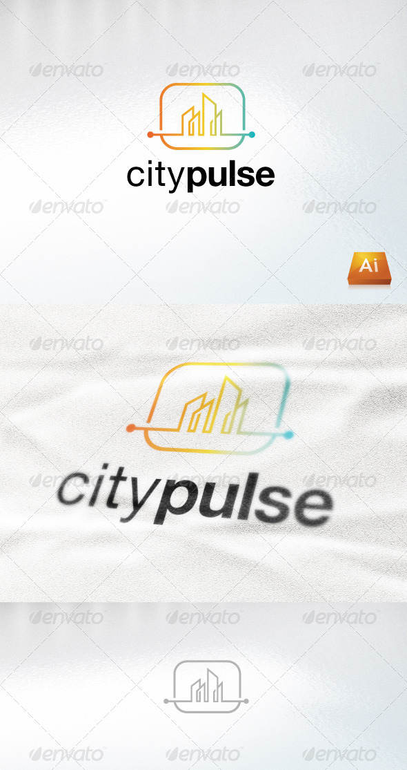 Citypulse - Abstract Logo Templates