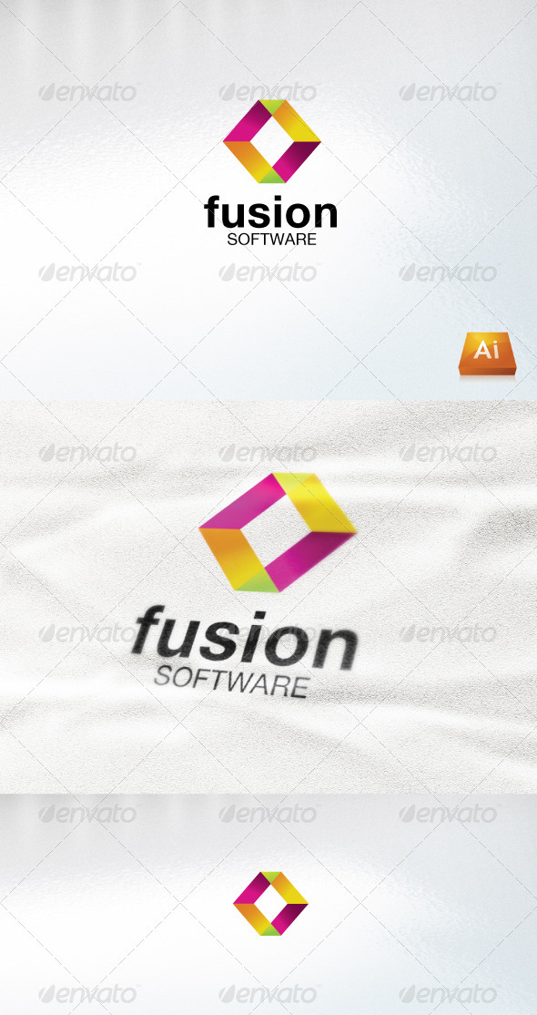 Fusion software - Abstract Logo Templates
