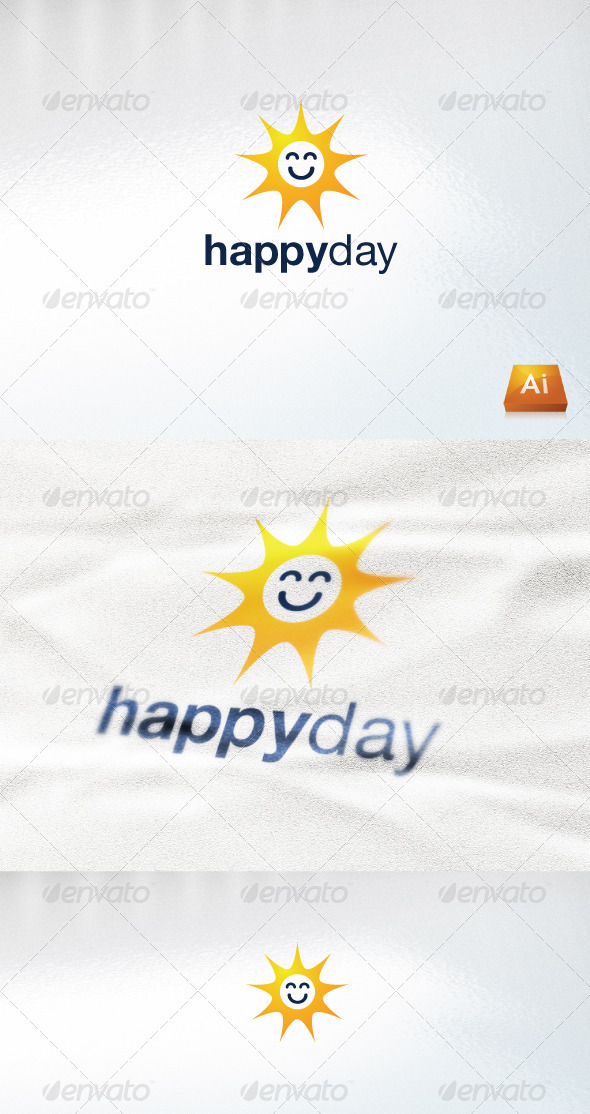 Happyday - Abstract Logo Templates