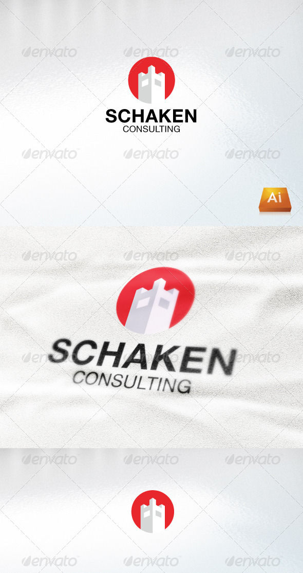 Schaken Consulting - Abstract Logo Templates