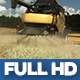 Modern Harvester On The Field 12 Modern Harvester On The Field 12 - VideoHive Item for Sale
