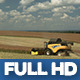 Modern Harvester On The Field 13 - VideoHive Item for Sale