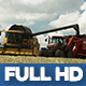 Modern Harvester On The Field 15 Modern Harvester On The Field 15 - VideoHive Item for Sale