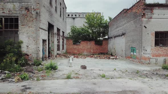 Old Industrial Building for Demolition alt