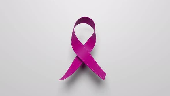 Breast Cancer Awareness Ribbon