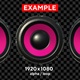 Fuchsia Speaker - VideoHive Item for Sale