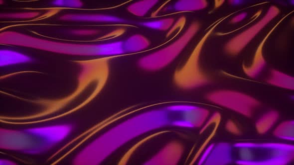 Liquid abstract fluid background 3d render animation