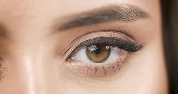 Woman Eyes Closeup