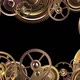 Gears In The Steampunk Mechanism - VideoHive Item for Sale