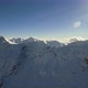 Flying up Reveling big Mountains covered in Snow  - VideoHive Item for Sale