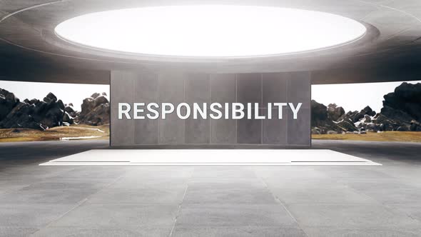 Futuristic Room Responsibility