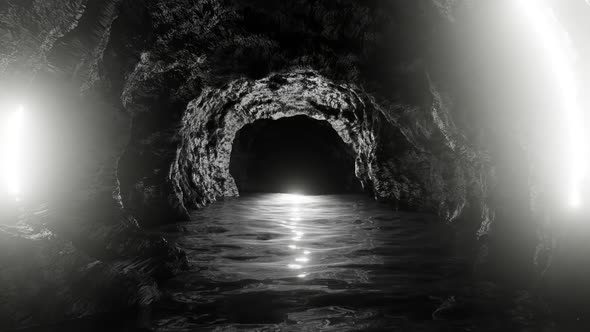 Inside Underground Stone Cave 01 HD alt