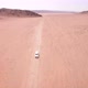 Vehicles Travel in Desert - VideoHive Item for Sale