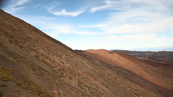 Teide Cableway  Aerial Ropeway That Goes Up Volcano Teide Highest Peak in Spain
