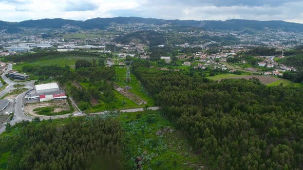 High Voltage Power Line System alt