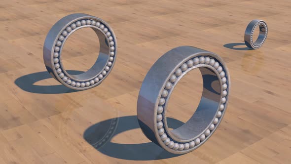 Metal Bearing Wheel Loop