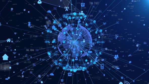 5g Big Data Network Iot Internet Of Things Artificial Intelligence Cloud Computing Mobile Internet alt