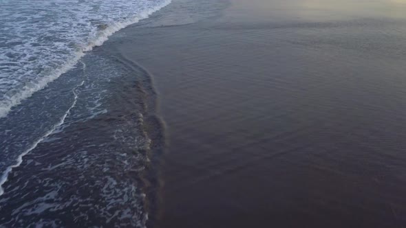 Aerial View of Tropical Beach Island and Ocean alt