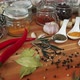Spices and Seasonings on the Kitchen Table - VideoHive Item for Sale