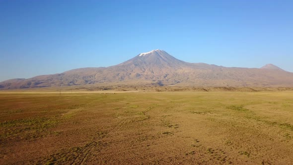 Agri Dagi, East Anatolian High Steppes, Noah's Mount Ararat, Turkey